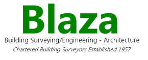 Company Logo: BLAZA